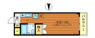 メゾンドフローラの物件間取画像